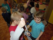 Malování na dřevěné magnetky